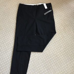 Loft Black Marisa Fit Ankle Pants